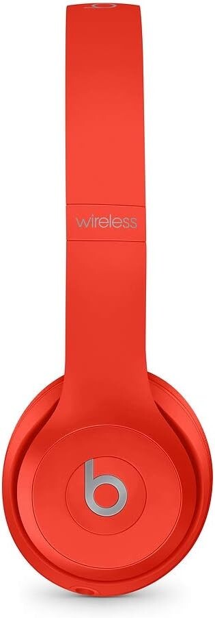 MX472LL Beats Dr Dre Solo3 Wireless Citrus Red On Ear Headphones A Sealed