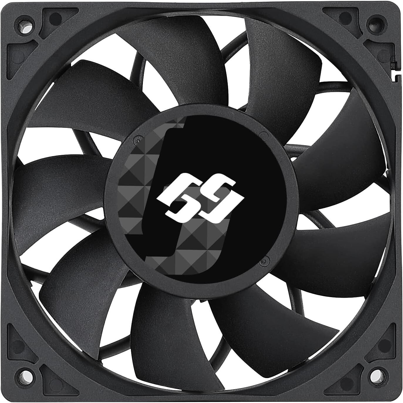 PWM 1000 Bgears Bblasterpwm 120mm 2ball Fan Ranging To Rpm