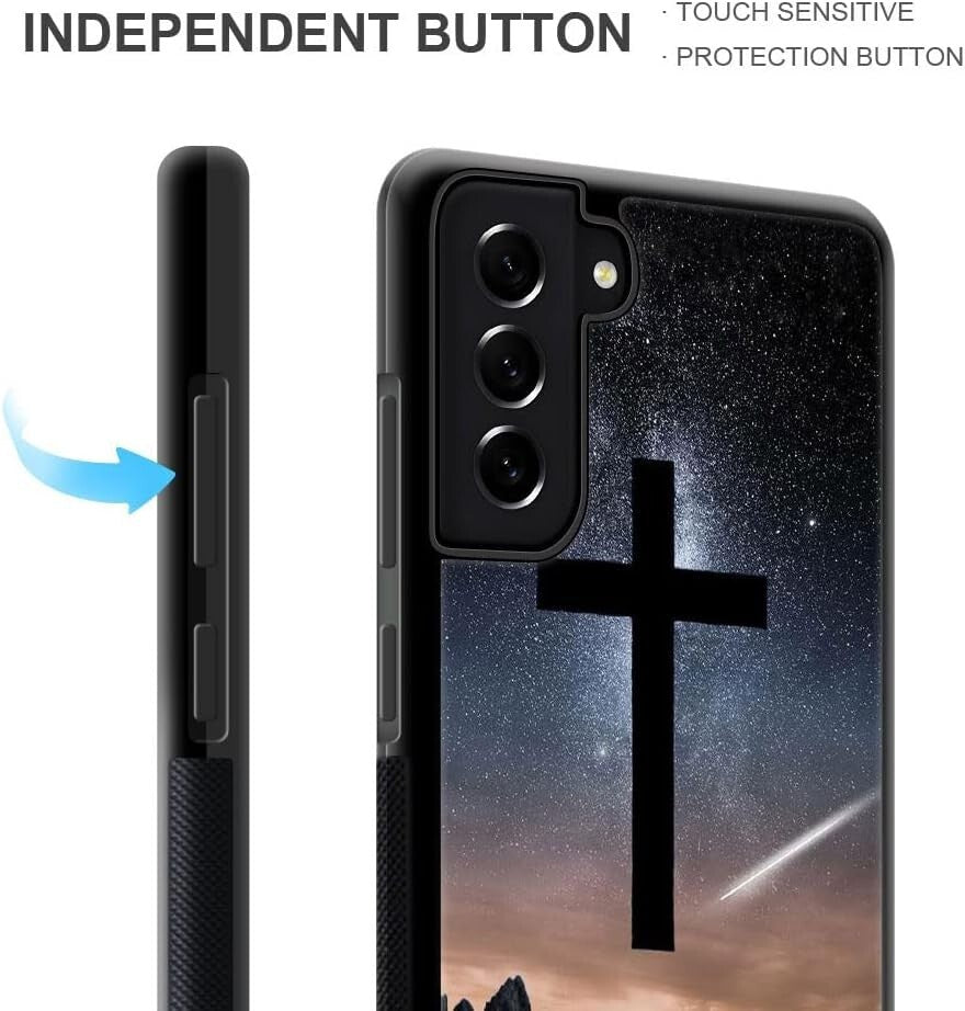 Samsung DJSOK S22 Compatible w Galaxy Ultra Faith in God Luxury Pattern