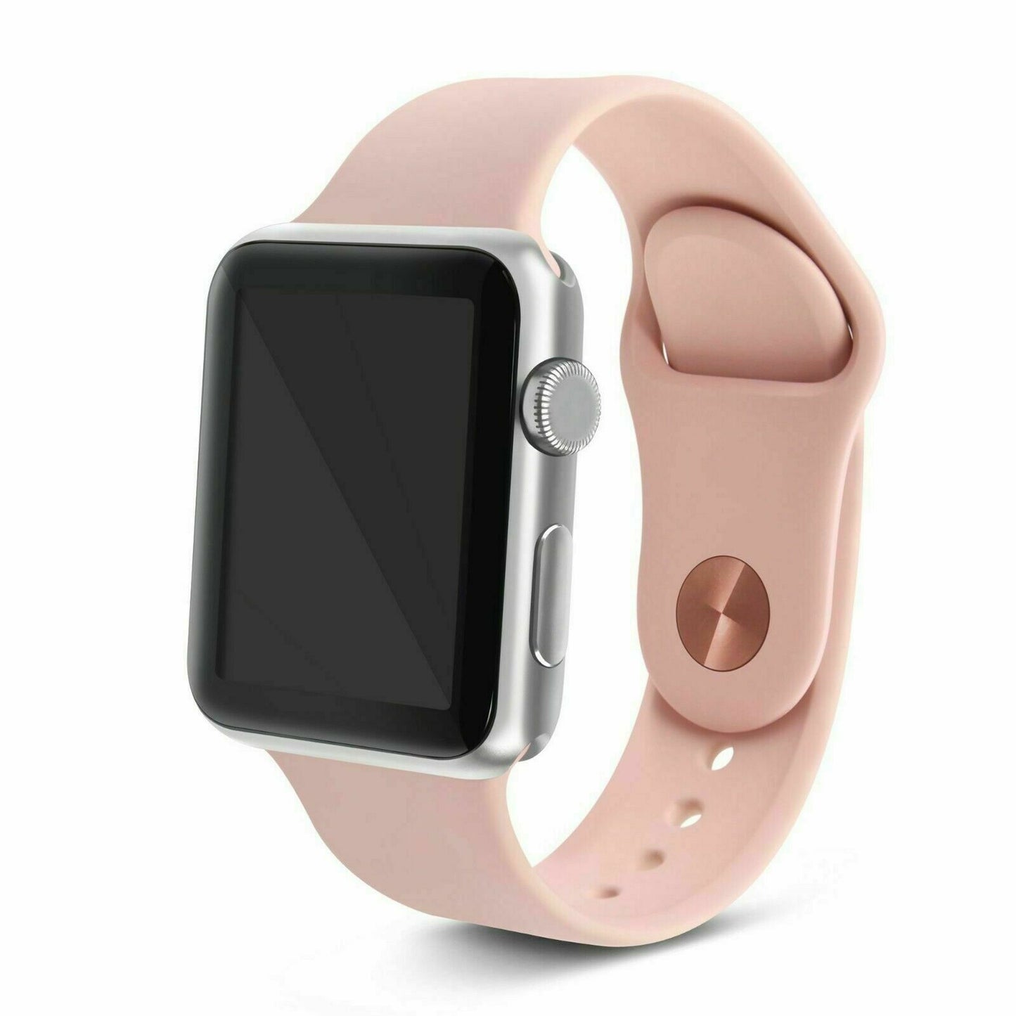 3D990AM GENUINE Apple Watch 40mm Sport Band Pink Sand Rose Gold 1234 A