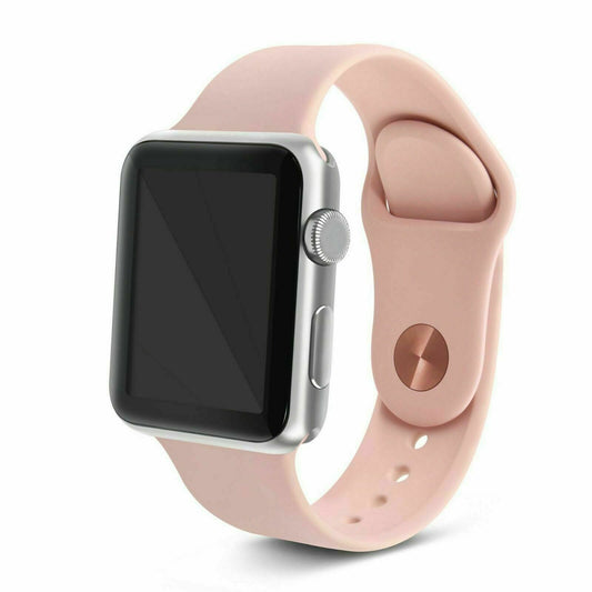 3D990AM GENUINE Apple Watch 40mm Sport Band Pink Sand Rose Gold 1234 A