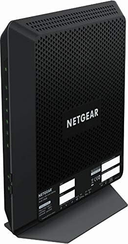 NETGEAR AC1900 Nighthawk Dual Band Cable Modem Router Black