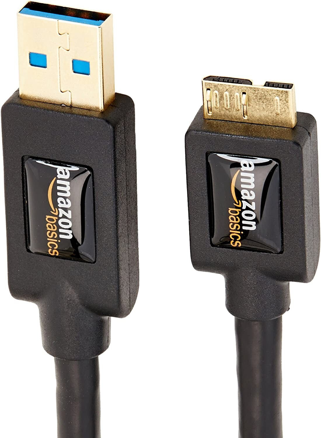 USB AmazonBasics 30 Charger Cable AMale to MicroB 3feet 09 meter