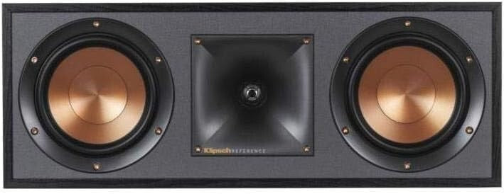 Klipsch R-52C Center Channel Home Speaker Black