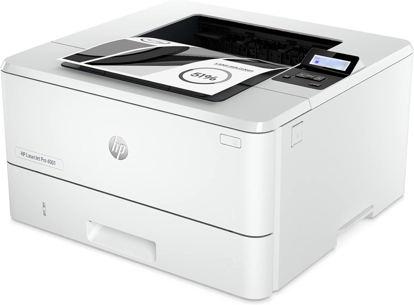 HP LaserJet Pro 4001ne Printer – Fast Mono, Ethernet/USB, Small Teams