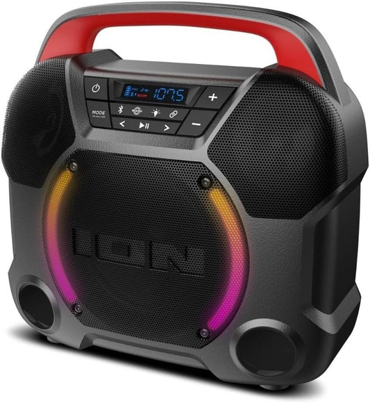 ION Audio Pathfinder Go All Weather Portable Bluetooth Speaker Water Resistant