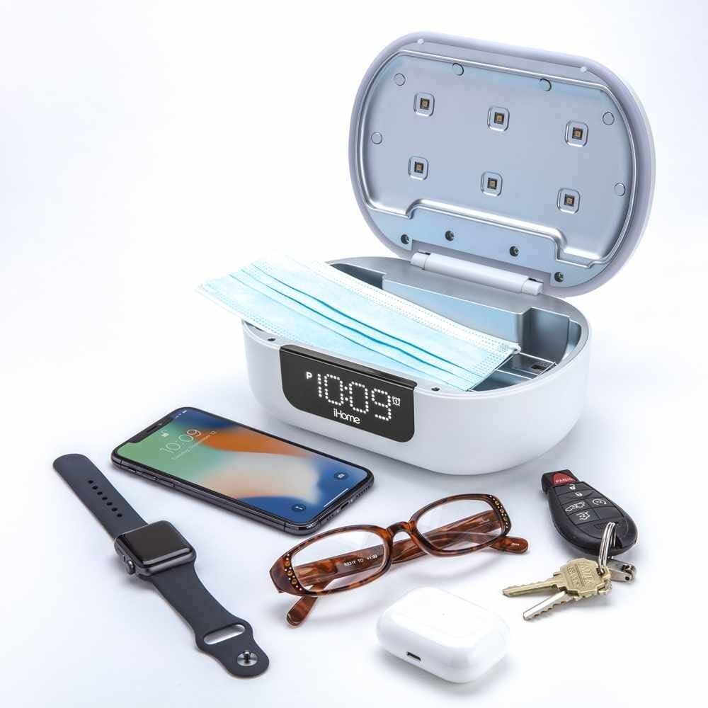UV-C OEM iHome Health Power Sanitizer Bluetooth Speaker Alarm Clock