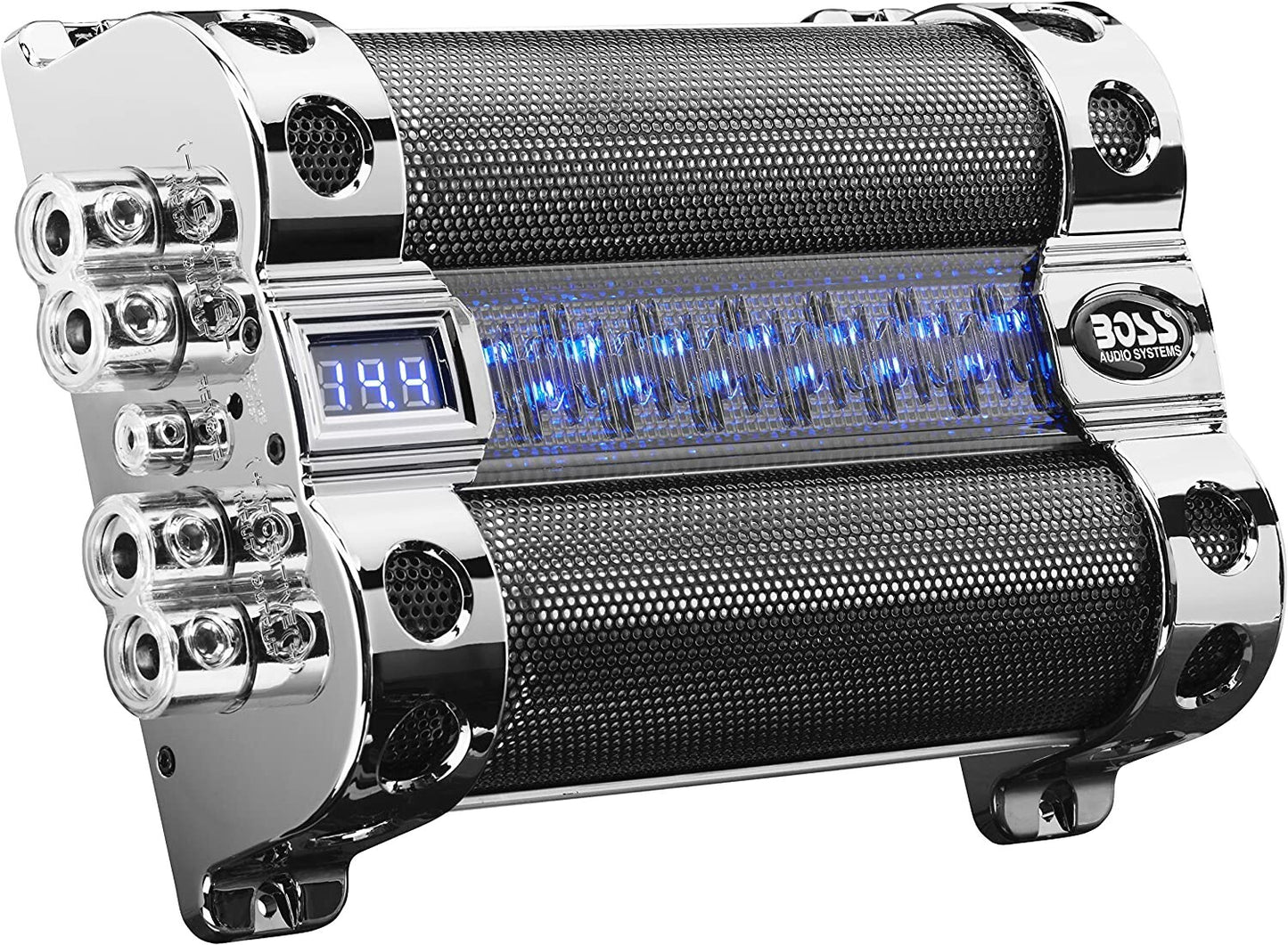 BOSS Audio Systems Cap18 18 Farad Car Capacitor Energy Storage