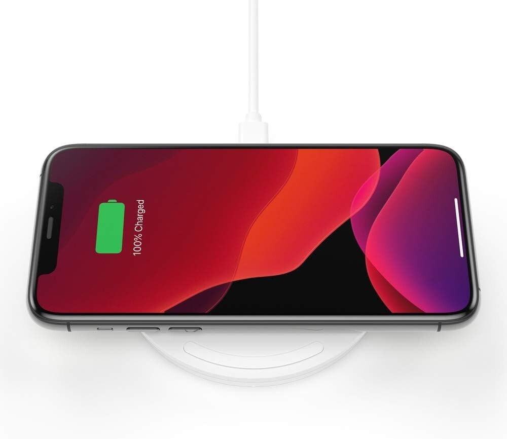 WIA001TTWH 10W Belkin Quick Charge Wireless QiCertified Charger