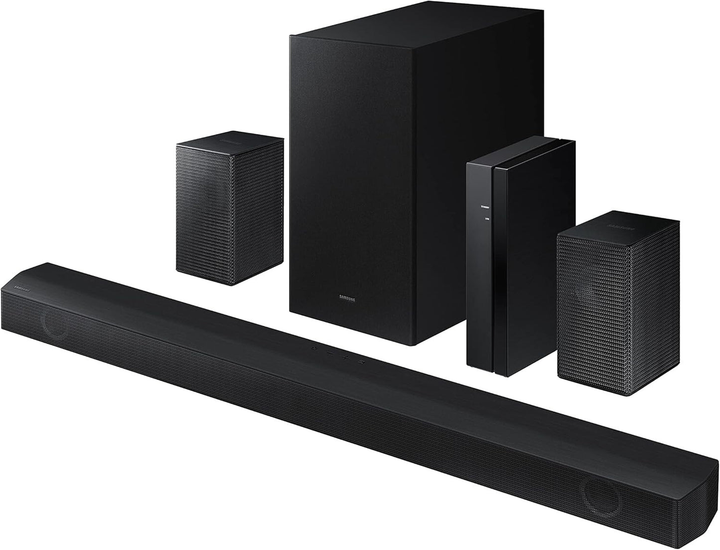 Samsung HW-B57C 1CH 4 VirtualX Wireless Soundbar Rear Speaker Kit Black