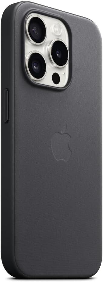 Apple iPhone 15 Pro FineWoven MagSafe Black