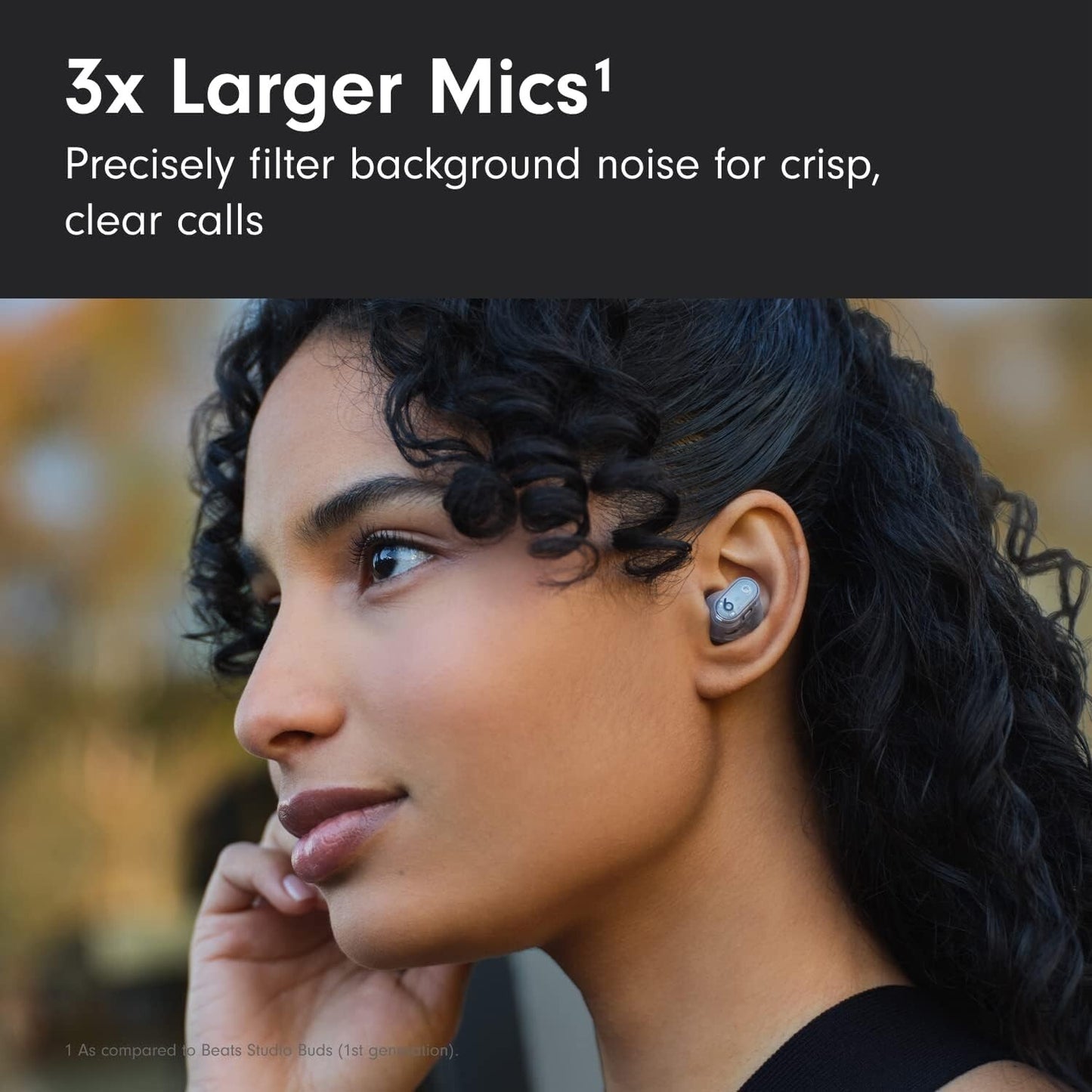 Beats Dr Dre Beats Studio Buds True Wireless Noise Cancelling Earbuds