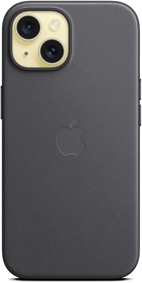 Apple iPhone 15 FineWoven MagSafe Black