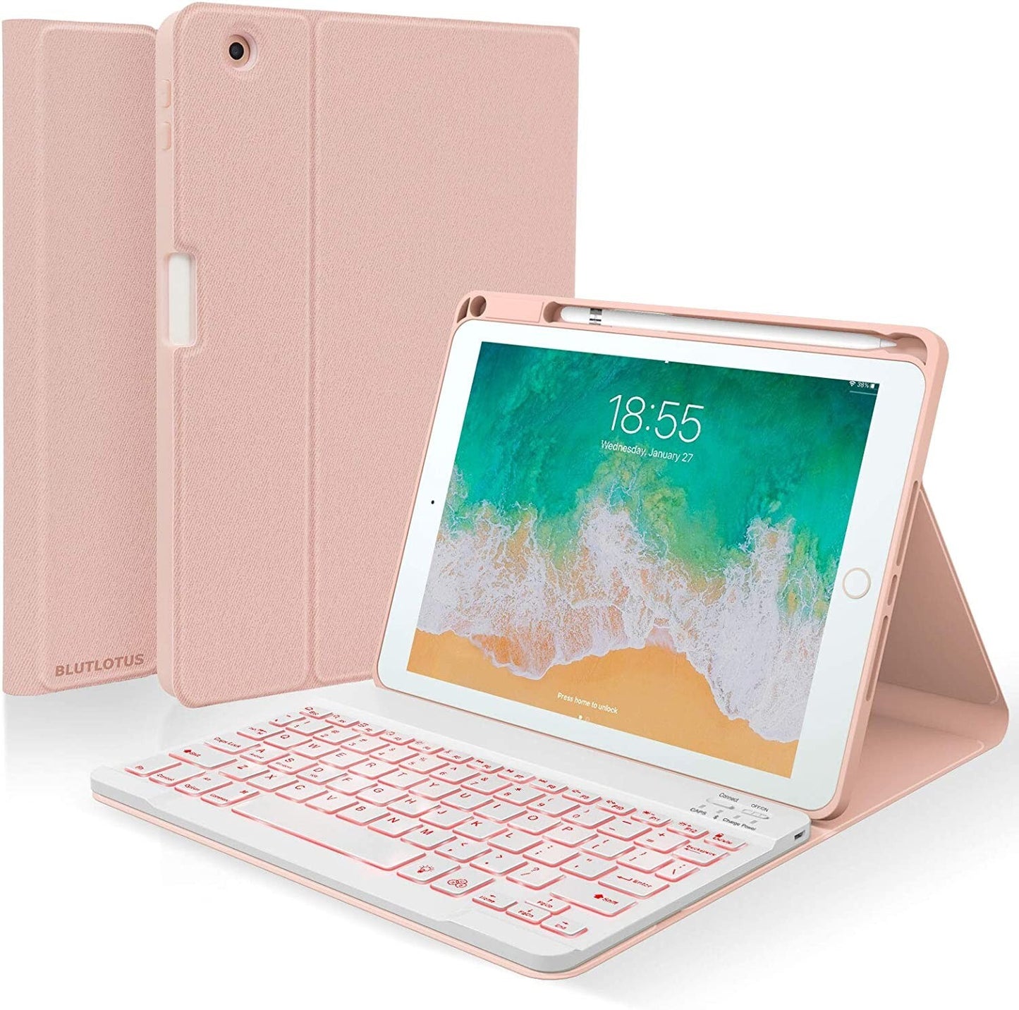 BLUTLOTUS Keyboard iPad 97 Inch Air 2 iPad 5thiPad 6th Generation