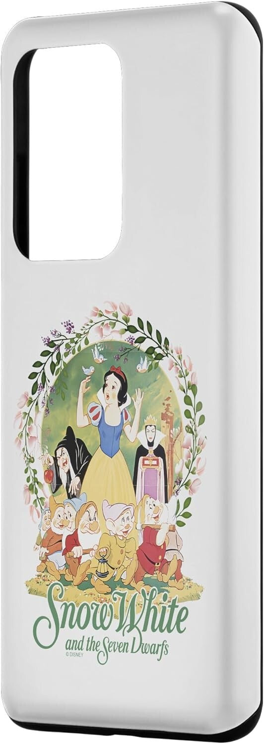 S20 Galaxy Ultra Disney Snow White Seven Dwarfs Floral Portrait