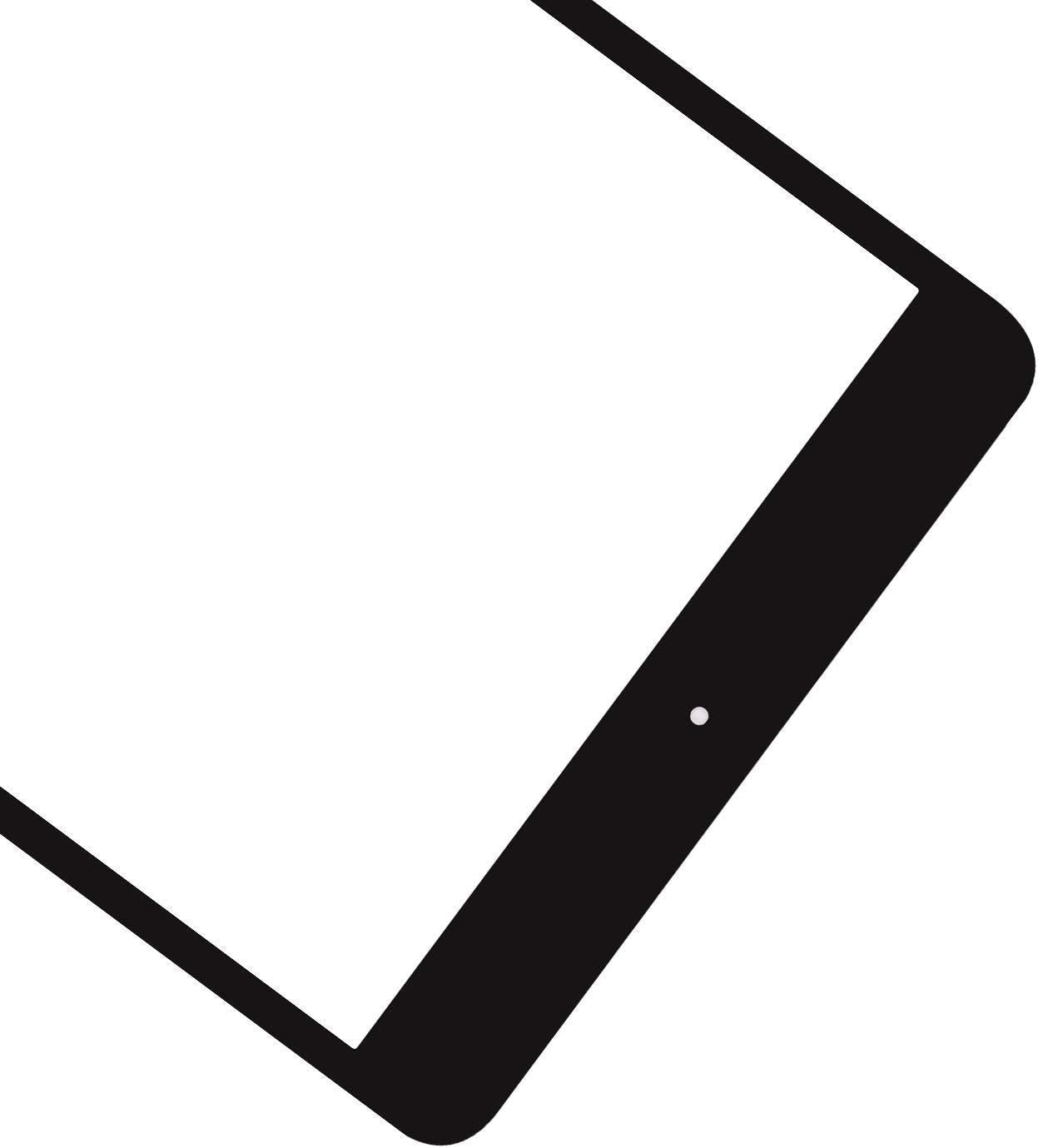 A-MIND iPad Mini 4 A1538 A1550 Touch Screen Digitizer Replacement Black w/Tools