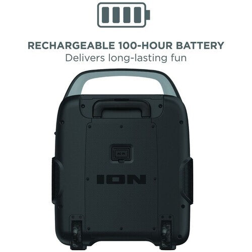 ION 320 Pathfinder Bluetooth Speaker Powerful AllWeather Speaker
