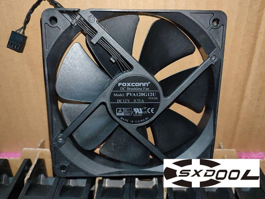 PVA120G12U DC12V Foxconn 0 12cm 120mm cooling Fan