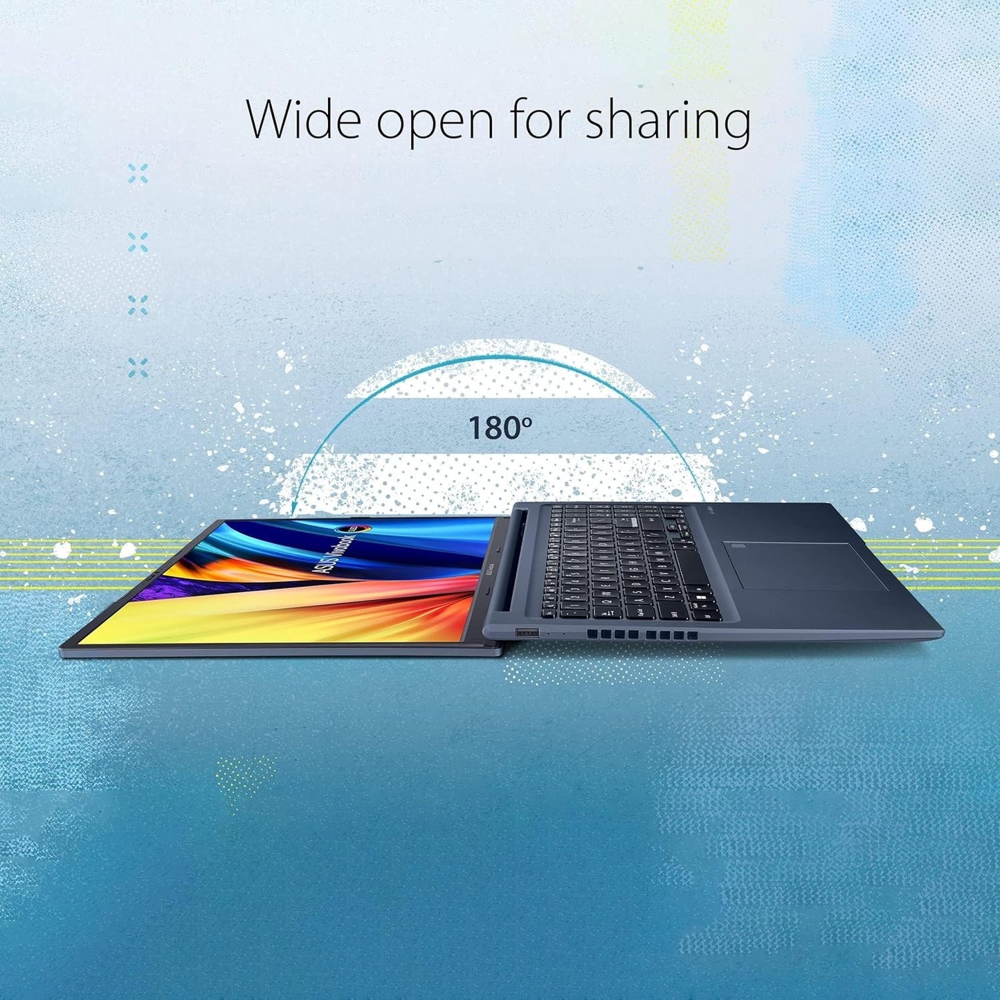 ASUS VivoBook 16X 16" 4K OLED Laptop i7-12700H 16GB 512GB SSD Win11 Fingerprint