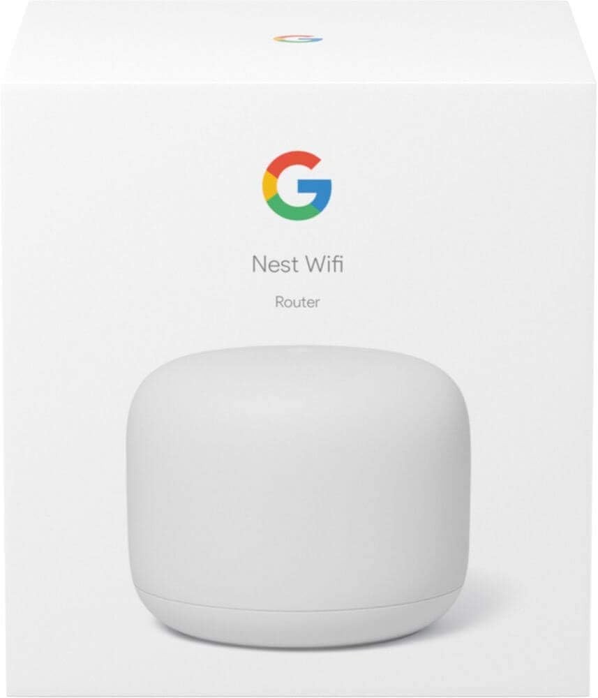 AC2200 HDE Google Nest Wifi Mesh WiFi System Wifi Router Sq Ft Coverage