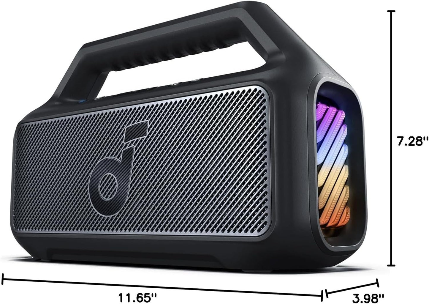Anker Soundcore Boom V2 BassUp Bluetooth Speaker 80W 24H RGB Lights