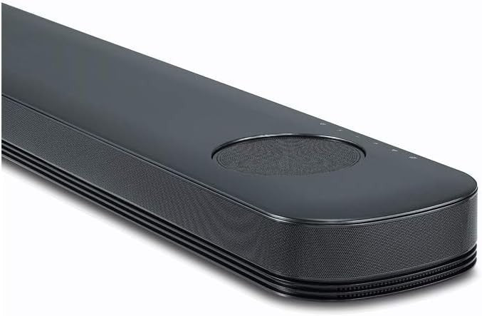LG SKC9 Soundbar – 512 Channel Wireless Audio, Home Theater, Black