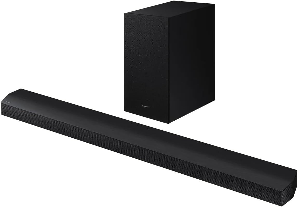 Samsung HW-B73CD/ZA 5.1 Channel Soundbar w/ DTS Virtual:X and Wireless Subwoofer