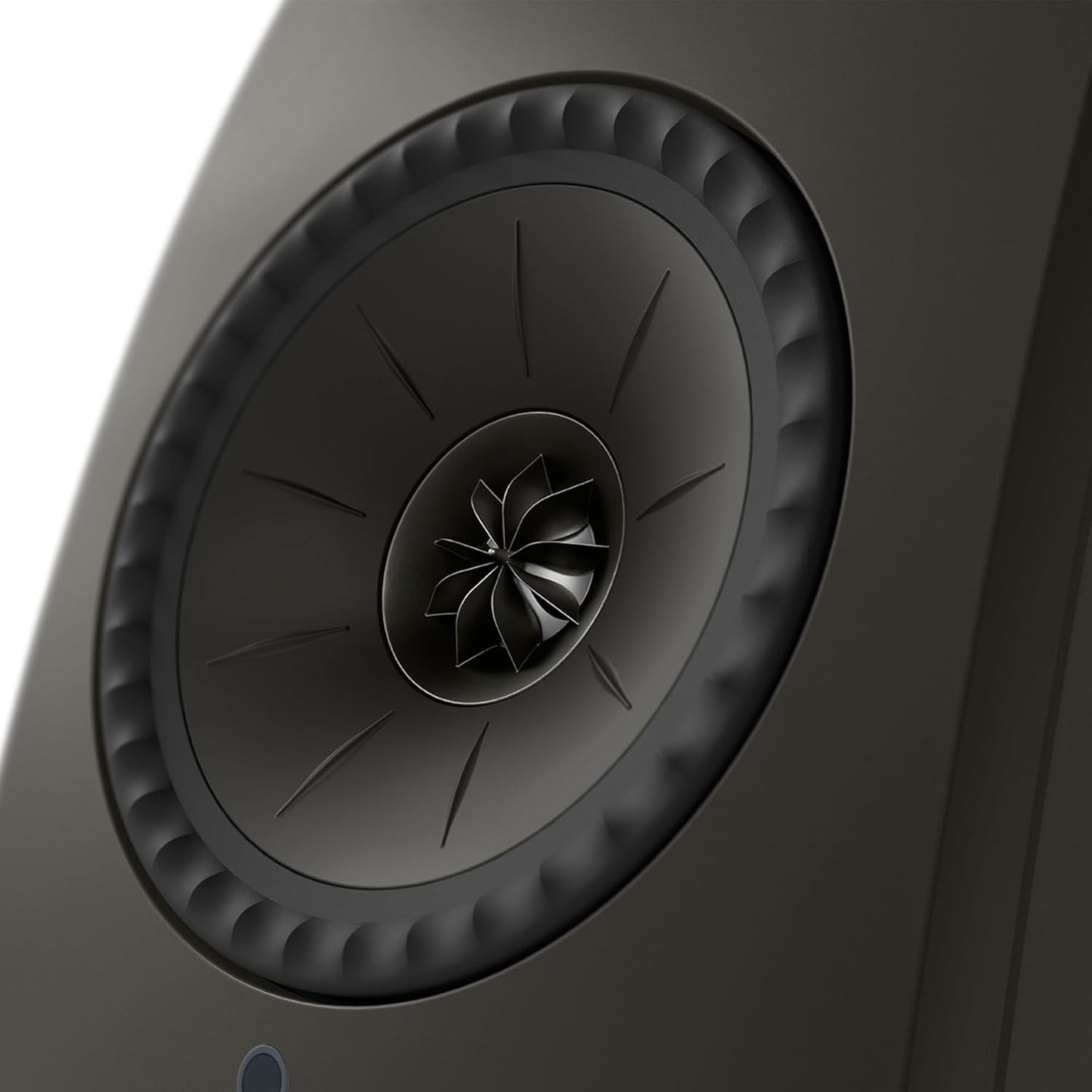 KEF LSX II LT Wireless HiFi Speakers Pair Graphite Grey