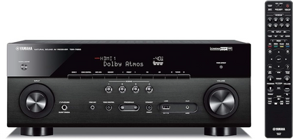 YAMAHA TSR-7850 7 Dolby Atmos WiFi BT 4K Receiver Black