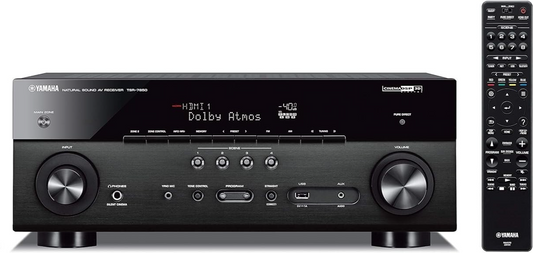 YAMAHA TSR-7850 7 Dolby Atmos WiFi BT 4K Receiver Black