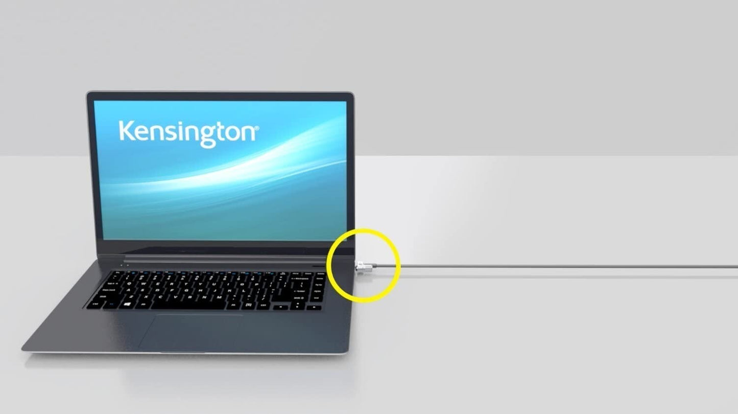 Kensington MicroSaver 20 Keyed Ultra Cable Lock Laptops Other Devices