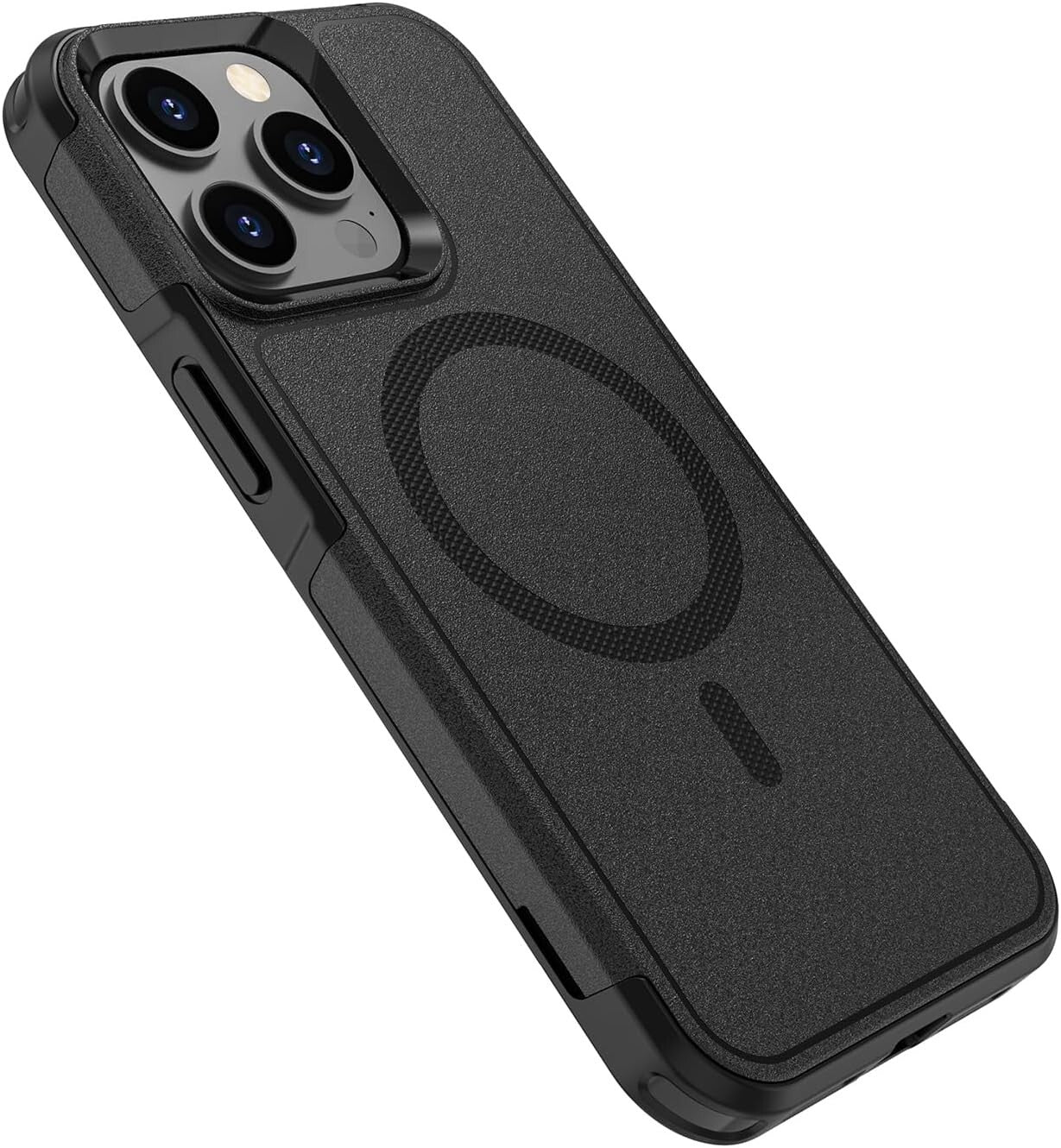 Armor Series Hard Shell Apple iPhone 15 Pro Max Black