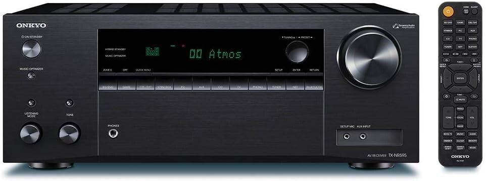TX-NR595 Onkyo Home Audio Smart Audio Video Receiver