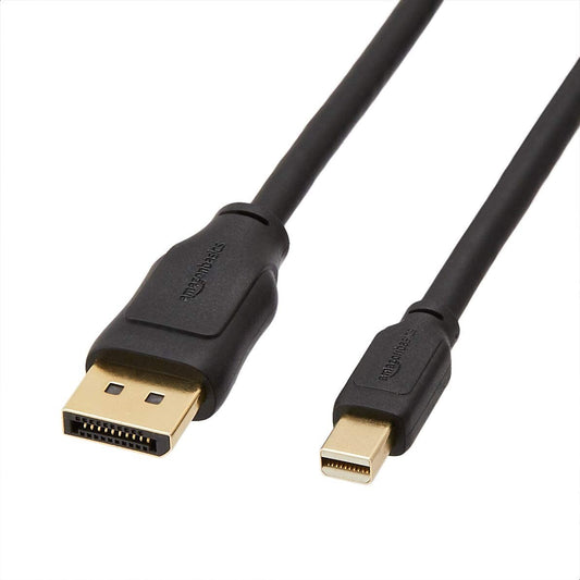 Amazon Basics 4K Mini DisplayPort to DisplayPort Cable 10 Feet