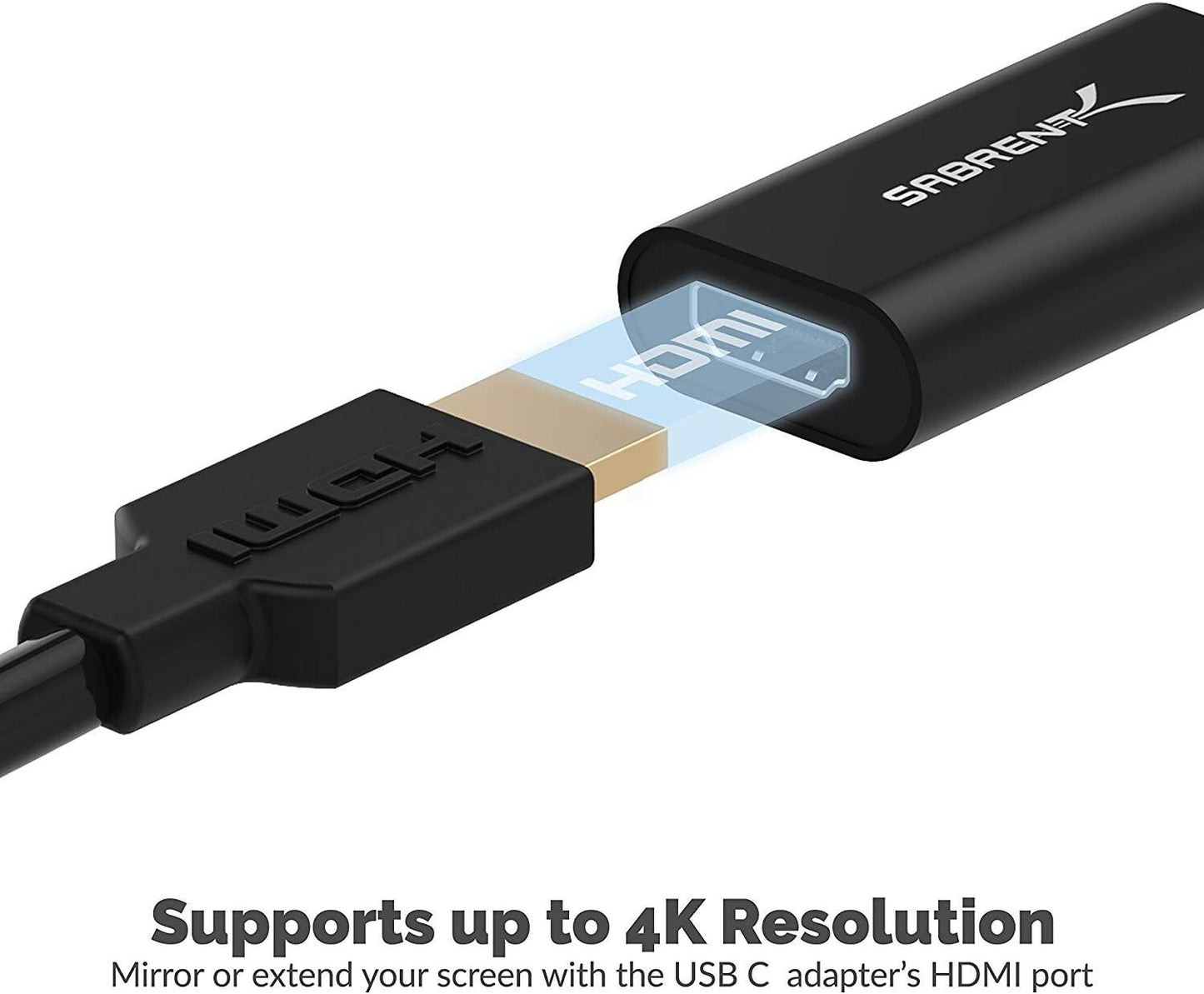 SABRENT USB 31 Type-C to Adapter