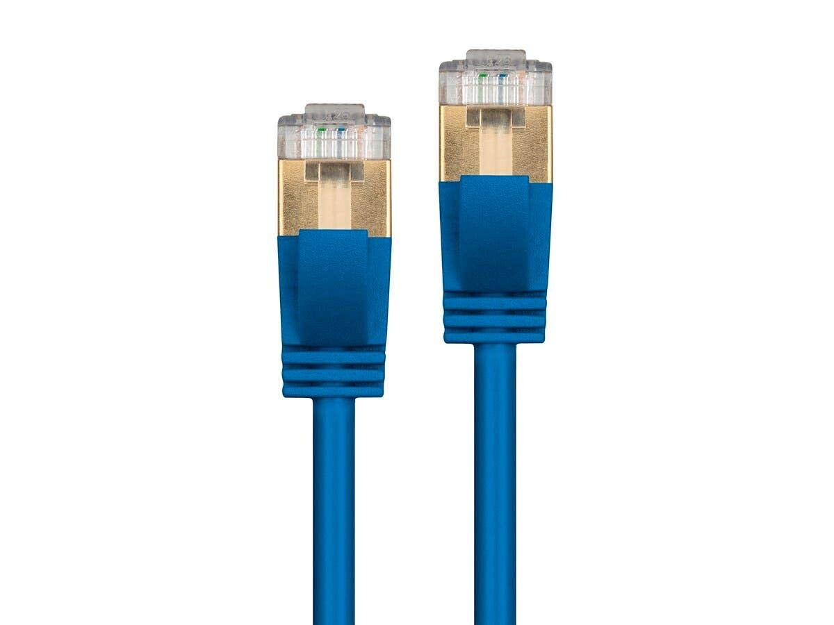 RJ45 Monoprice SlimRun Cat6A Ethernet Patch Cable Network Internet Cord Str