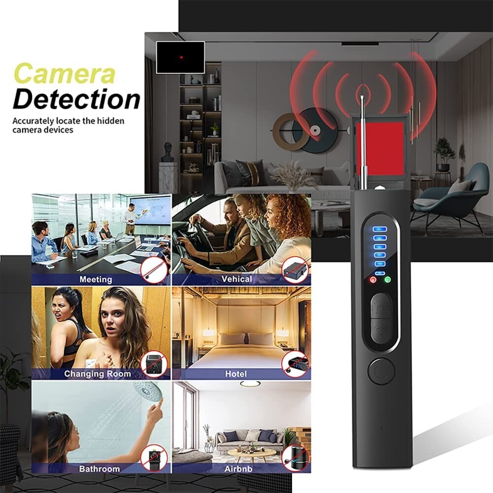 WGP Hidden Camera Detectors, Hidden Devices/Bug/Anti Spy/Listing Device/GPS