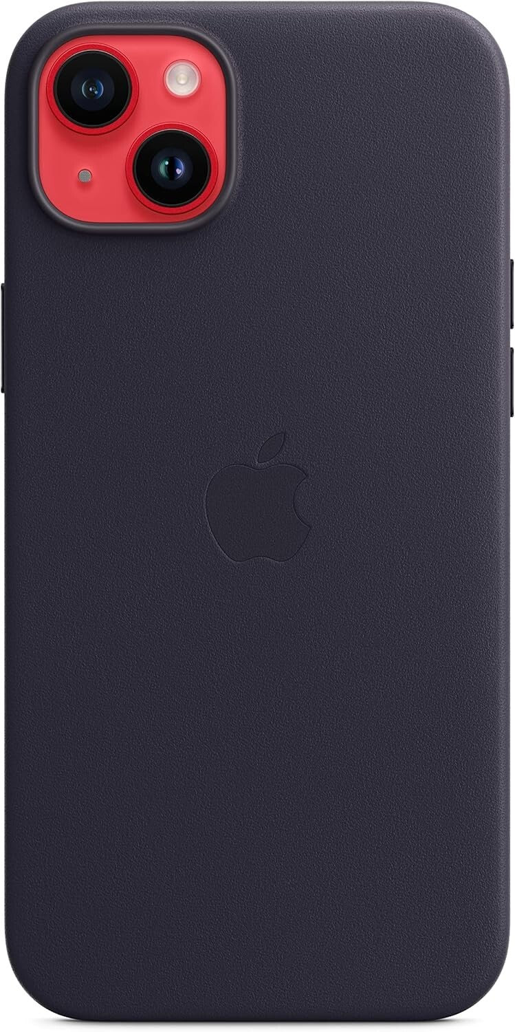Apple iPhone 14 Plus Leather MagSafe Ink