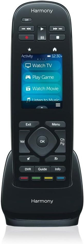 LOGITECH HARMONY w Swipe Touch Screen