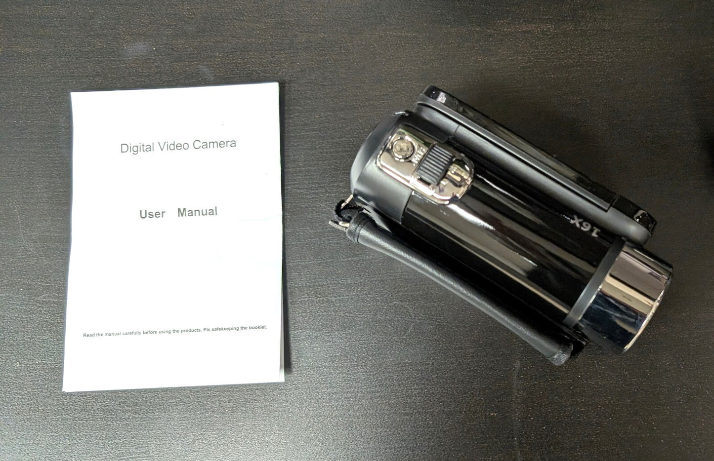 48MP 18X Video Camera Camcorder 4K Ultra w IR Night Vision Digital Zoo Rotation
