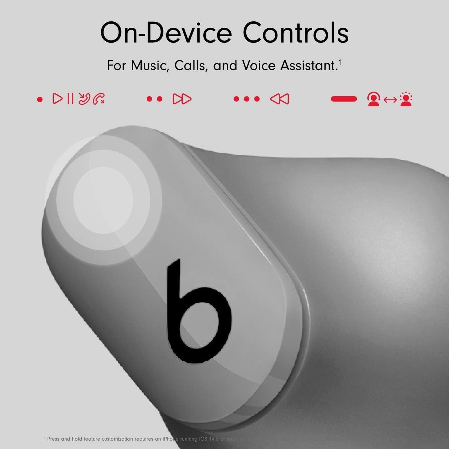 Beats Dr Dre Beats Studio Buds Totally Wireless Noise Cancelling Earbuds