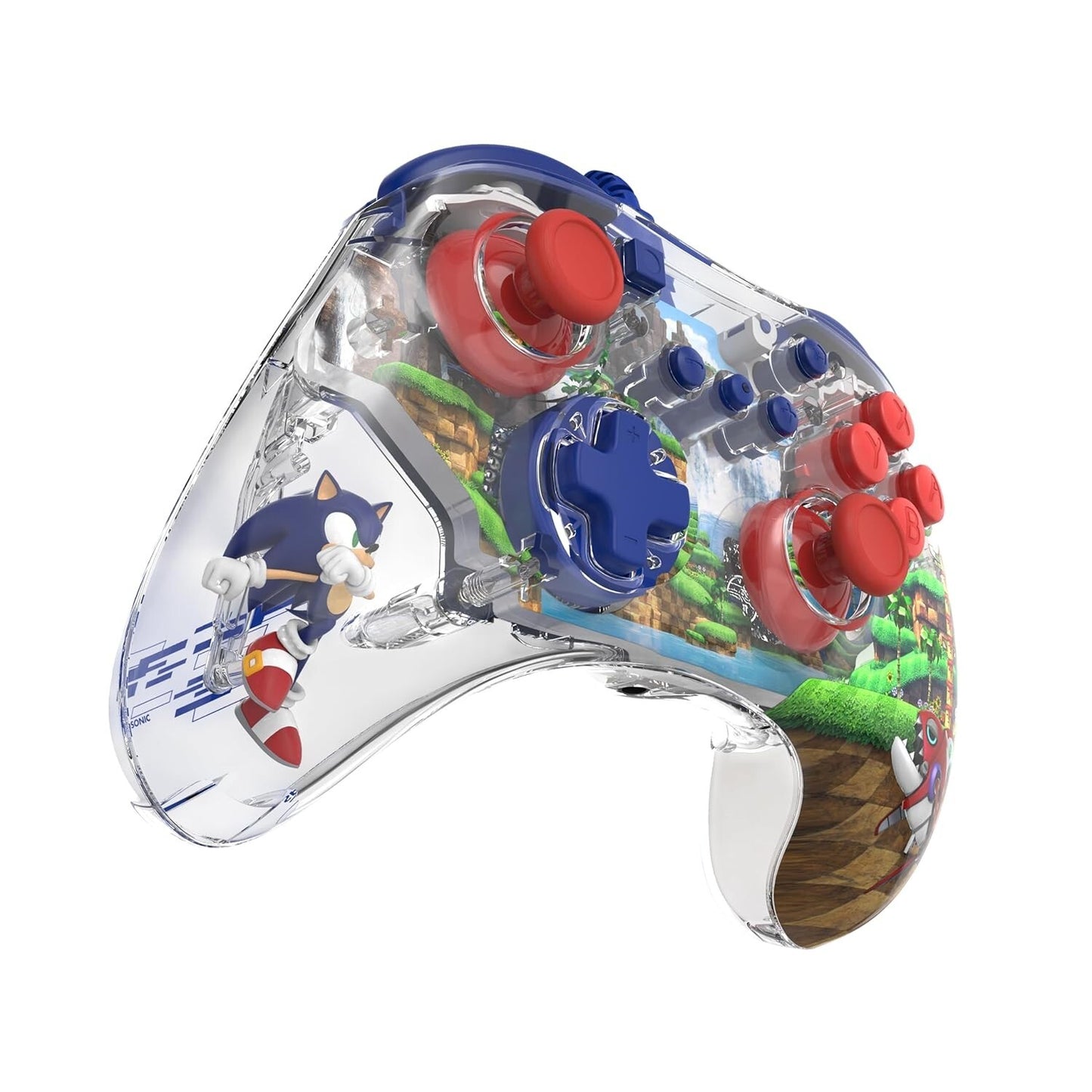 PDP LED REALMz Nintendo Switch Pro Controller Customizable Lighting