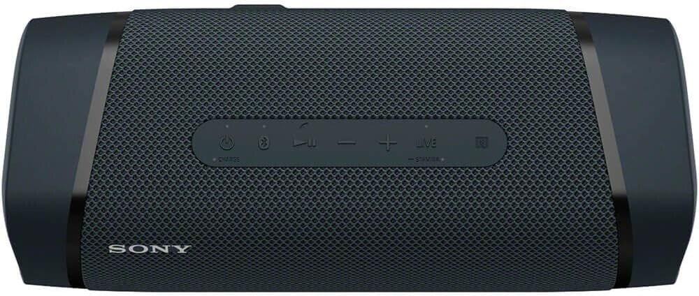 Sony SRS-XB33 EXTRA Wireless Bluetooth Portable Speaker Black