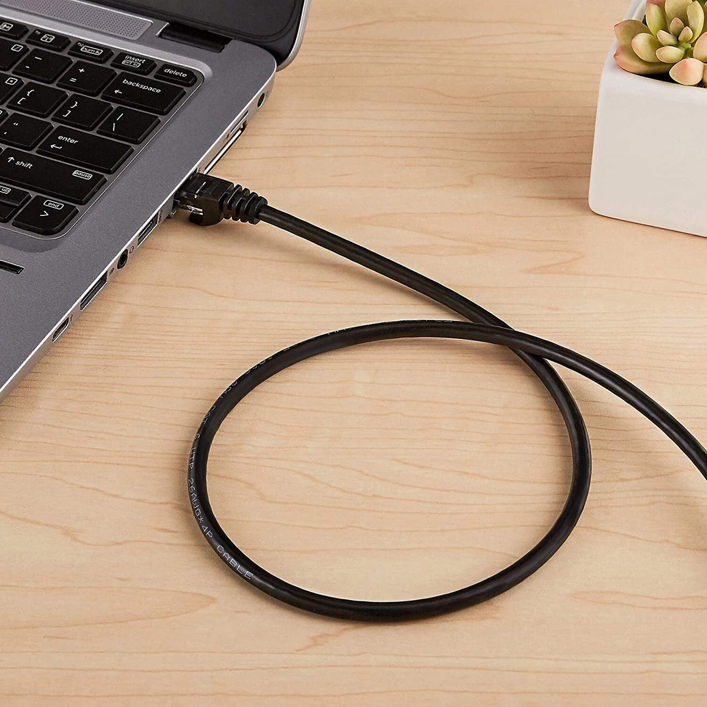 RJ45 Amazon Basics Cat6 Gigabit Ethernet Patch Internet Cable 15 Foot