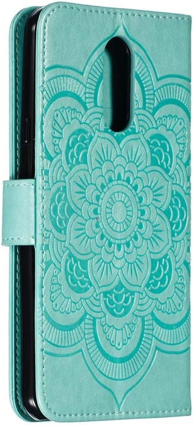 EMAXELER LG Stylo 4 Stylish Premium PU Leather Wallet Cover Magnetic Shockp