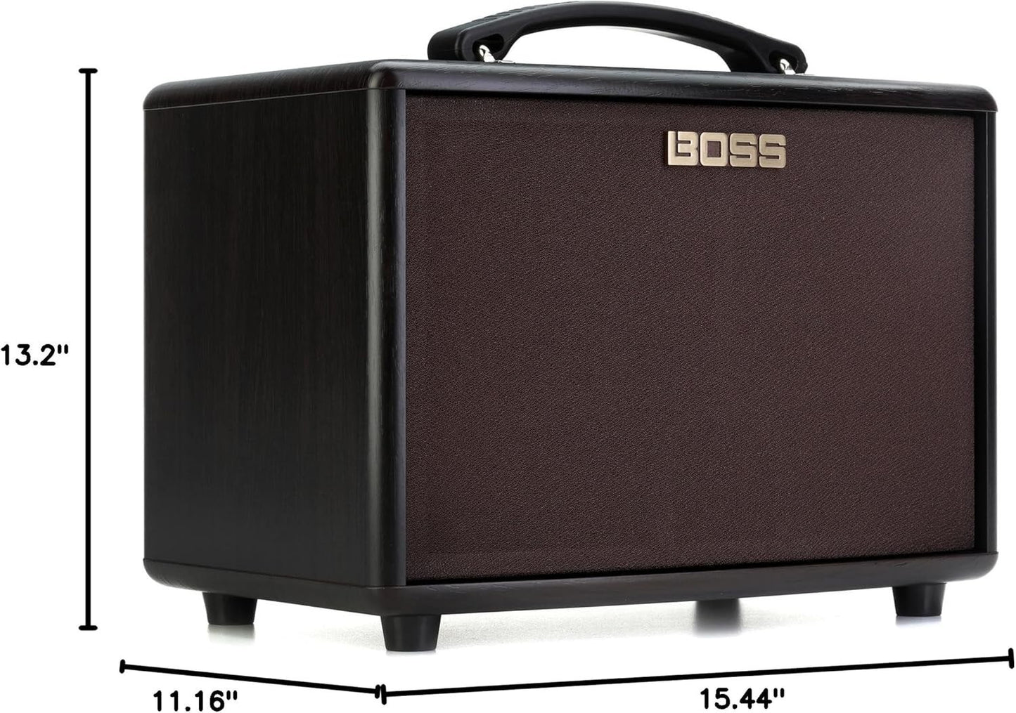 BOSS AC-22LX Acoustic Guitar Combo Amplifier Black