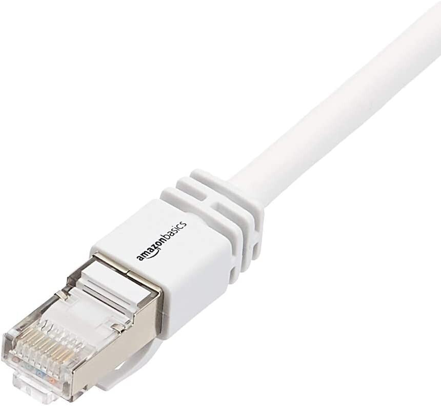RJ45 Amazon Basics Cat 7 HighSpeed Gigabit Ethernet Patch Internet Cable 10Gbp