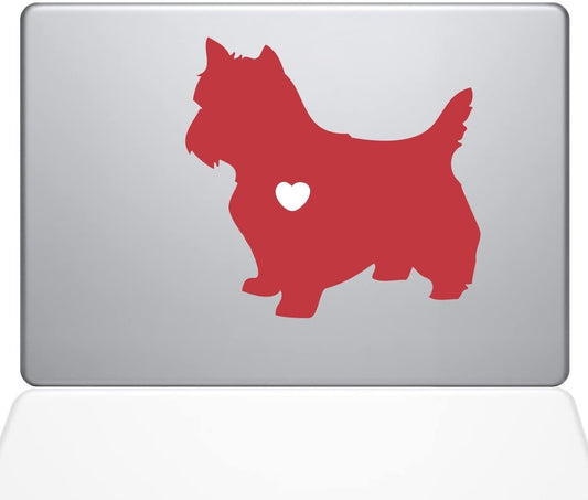 Decal Guru I Love My Yorkshire Terrier Decal Vinyl Sticker 11 MacBook Air