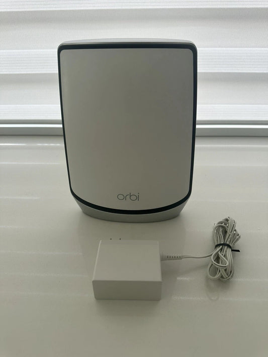 Netgear Orbi RBR840 Router AX5700 Tri-Band WiFi 6 Add-on Mesh Network AX