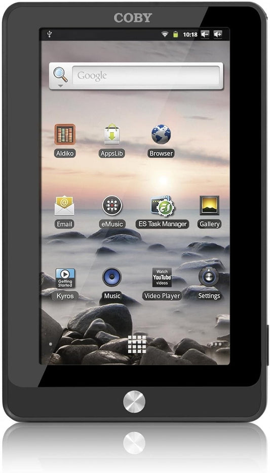 MID7016-4G Coby Kyros 7Inch Android 23 4 GB Internet Touchscreen Table Black